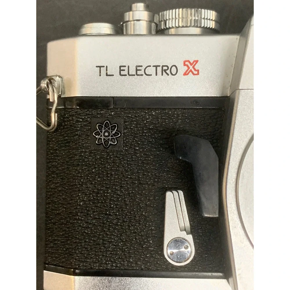 Yashica TL Electro X 35mm Film Camera - PARTS ONLY NOT WORKING